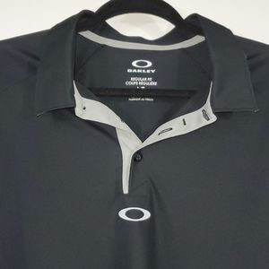 Oakley collared polo shirt- Size Large